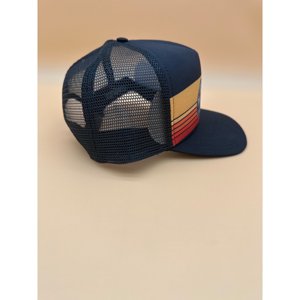 Black Rifle Coffee Company BRCC Gorilla Tactical Retro Sunset Trucker Hat - Picture 2 of 5
